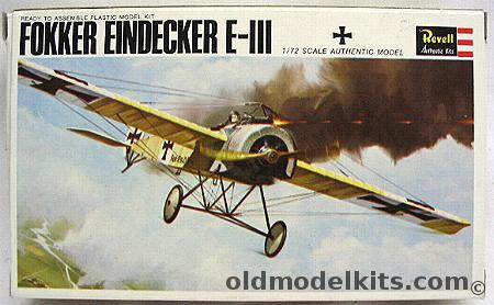 Revell 1/72 Fokker Eindecker E-III - Great Britain Issue, H645 plastic model kit